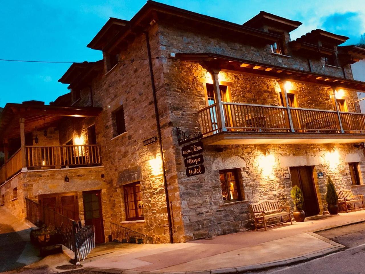 Casa Lixa Hotel Rural Albergue Las Herrerías Екстериор снимка